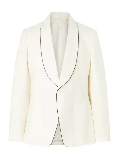 Lardini Soirée Virgin Wool-Blend Tuxedo Jacket - Men | Thumbnail 1 Lardini Soirée Virgin Wool-Blend Tuxedo Jacket - Men | Thumbnail 1