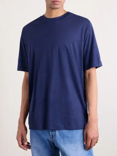 Sease Runner Logo-Print Merino Wool T-Shirt - Men | Thumbnail 3 Sease Runner Logo-Print Merino Wool T-Shirt - Men | Thumbnail 3