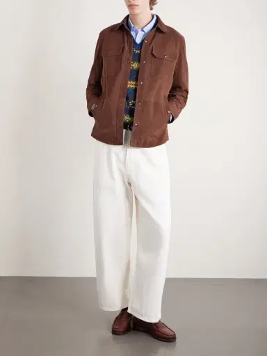 Polo Ralph Lauren Suede Shirt Jacket - Men | Thumbnail 2 Polo Ralph Lauren Suede Shirt Jacket - Men | Thumbnail 2