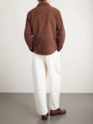Polo Ralph Lauren Suede Shirt Jacket - Men | Thumbnail 4 Polo Ralph Lauren Suede Shirt Jacket - Men | Thumbnail 4