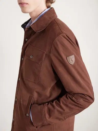 Polo Ralph Lauren Suede Shirt Jacket - Men | Thumbnail 5 Polo Ralph Lauren Suede Shirt Jacket - Men | Thumbnail 5