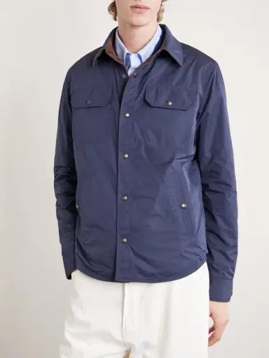 Polo Ralph Lauren Suede Shirt Jacket - Men | Thumbnail 6 Polo Ralph Lauren Suede Shirt Jacket - Men | Thumbnail 6