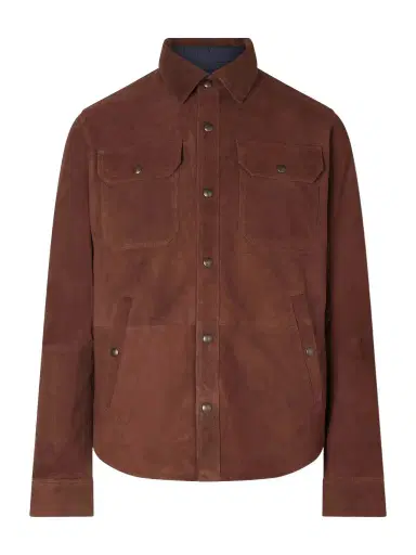 Polo Ralph Lauren Suede Shirt Jacket - Men | Thumbnail 1 Polo Ralph Lauren Suede Shirt Jacket - Men | Thumbnail 1