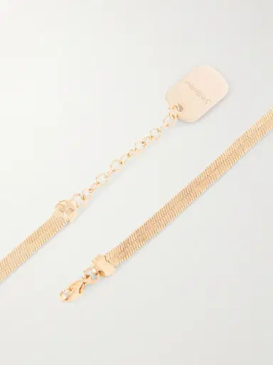 Saint Laurent Gold-Tone Necklace - Men | Thumbnail 3 Saint Laurent Gold-Tone Necklace - Men | Thumbnail 3