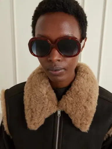 Jacques Marie Mage Ocean Child Round-frame Tortoiseshell Acetate Sunglasses | Thumbnail 2 Jacques Marie Mage Ocean Child Round-frame Tortoiseshell Acetate Sunglasses | Thumbnail 2