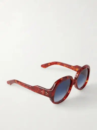 Jacques Marie Mage Ocean Child Round-frame Tortoiseshell Acetate Sunglasses | Thumbnail 3 Jacques Marie Mage Ocean Child Round-frame Tortoiseshell Acetate Sunglasses | Thumbnail 3