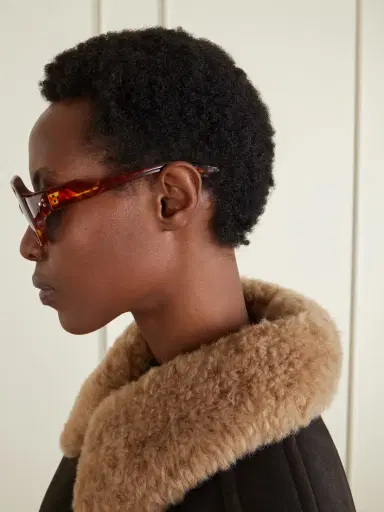 Jacques Marie Mage Ocean Child Round-frame Tortoiseshell Acetate Sunglasses | Thumbnail 4 Jacques Marie Mage Ocean Child Round-frame Tortoiseshell Acetate Sunglasses | Thumbnail 4