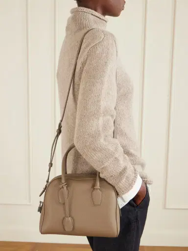 The Row India Textured-leather Tote | Thumbnail 2 The Row India Textured-leather Tote | Thumbnail 2