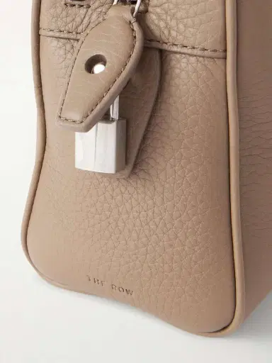 The Row India Textured-leather Tote | Thumbnail 5 The Row India Textured-leather Tote | Thumbnail 5