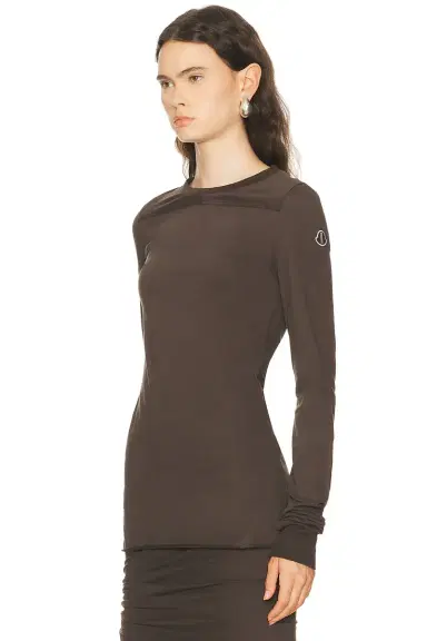 Rick Owens X Moncler Girder Long Sleeve Top | Thumbnail 2 Rick Owens X Moncler Girder Long Sleeve Top | Thumbnail 2