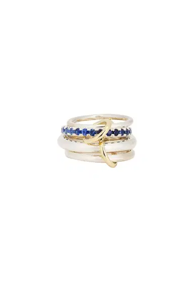 Spinelli Kilcollin Janssen Blue Ombre Ring | Thumbnail 4 Spinelli Kilcollin Janssen Blue Ombre Ring | Thumbnail 4