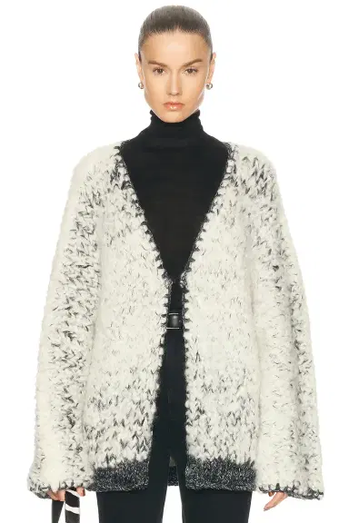 KHAITE Jack Cardigan | Thumbnail 2 KHAITE Jack Cardigan | Thumbnail 2