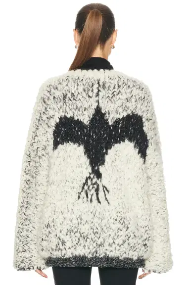 KHAITE Jack Cardigan | Thumbnail 4 KHAITE Jack Cardigan | Thumbnail 4
