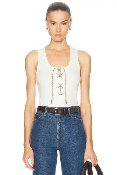 Burberry Cleo Tank Top | Thumbnail 1 Burberry Cleo Tank Top | Thumbnail 1