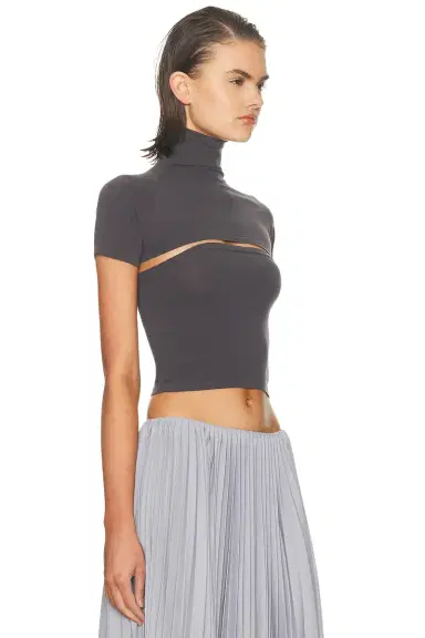 ALAÏA Cut-Out Top | Thumbnail 2 ALAÏA Cut-Out Top | Thumbnail 2