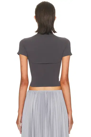 ALAÏA Cut-Out Top | Thumbnail 3 ALAÏA Cut-Out Top | Thumbnail 3