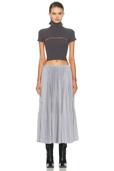 ALAÏA Cut-Out Top | Thumbnail 4 ALAÏA Cut-Out Top | Thumbnail 4