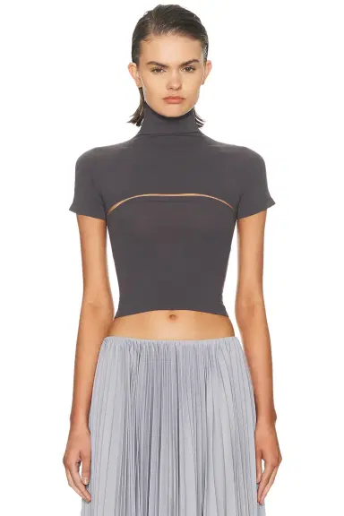 ALAÏA Cut-Out Top | Thumbnail 1 ALAÏA Cut-Out Top | Thumbnail 1