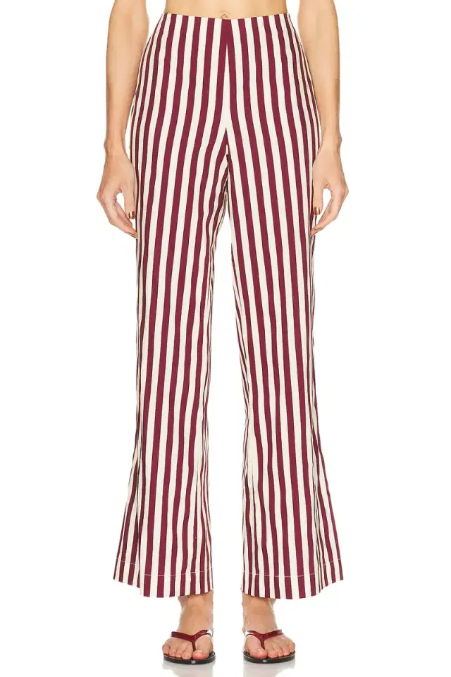 Pia Poplin Pant Pia Poplin Pant