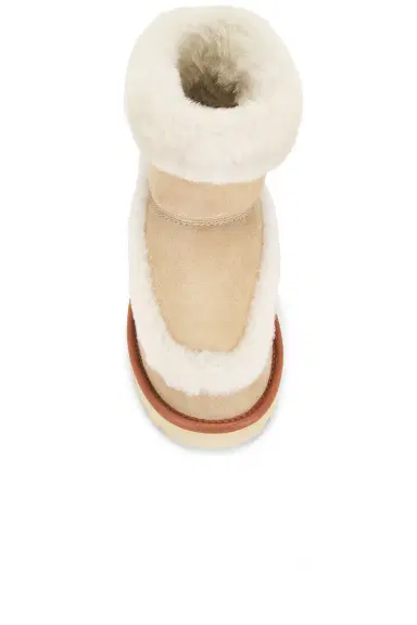 Chloé Shearling Bootie | Thumbnail 4 Chloé Shearling Bootie | Thumbnail 4