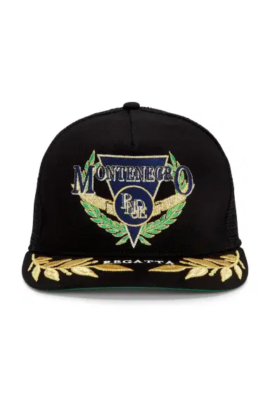 Rhude Montenegro Regatta Trucker Hat | Thumbnail 3 Rhude Montenegro Regatta Trucker Hat | Thumbnail 3
