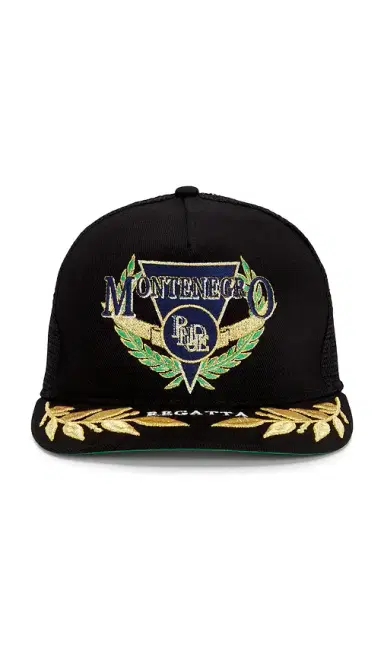 Rhude Montenegro Regatta Trucker Hat | Thumbnail 1 Rhude Montenegro Regatta Trucker Hat | Thumbnail 1