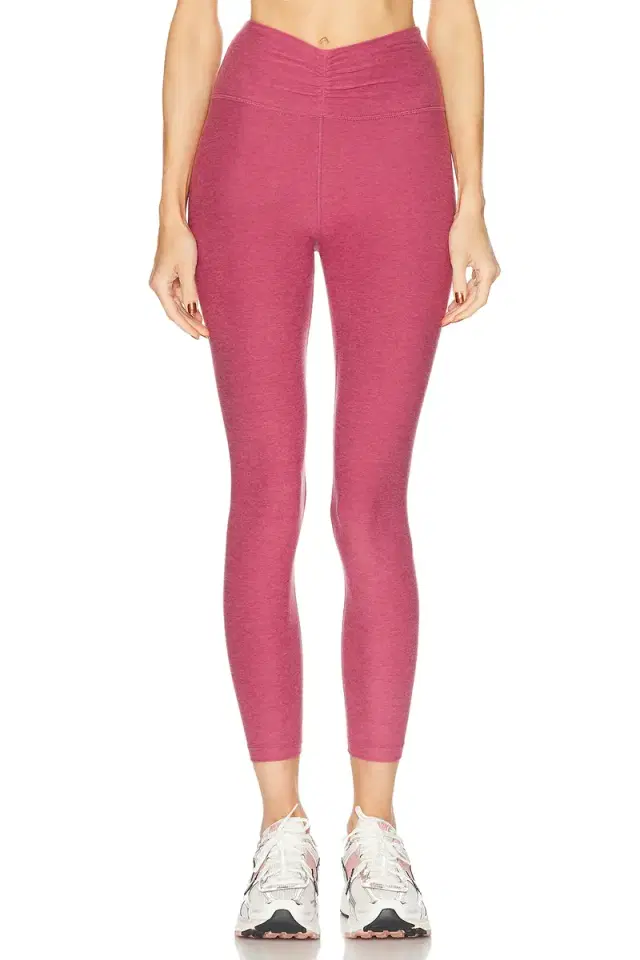 Spacedye Centered Midi Legging Spacedye Centered Midi Legging