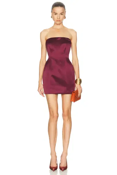 NICHOLAS Kaline Strapless Layered Bustier Mini Dress | Thumbnail 1 NICHOLAS Kaline Strapless Layered Bustier Mini Dress | Thumbnail 1