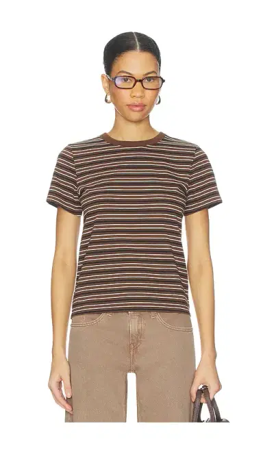 PISTOLA Alba Baby Tee Shirt | Thumbnail 1 PISTOLA Alba Baby Tee Shirt | Thumbnail 1