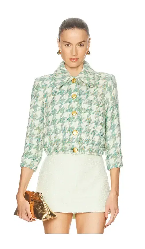 Jia Crop 3/4 Sleeve Jacket Jia Crop 3/4 Sleeve Jacket