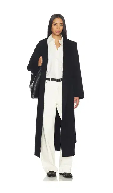 RÓHE Signature Double-faced Scarf Coat | Thumbnail 2 RÓHE Signature Double-faced Scarf Coat | Thumbnail 2