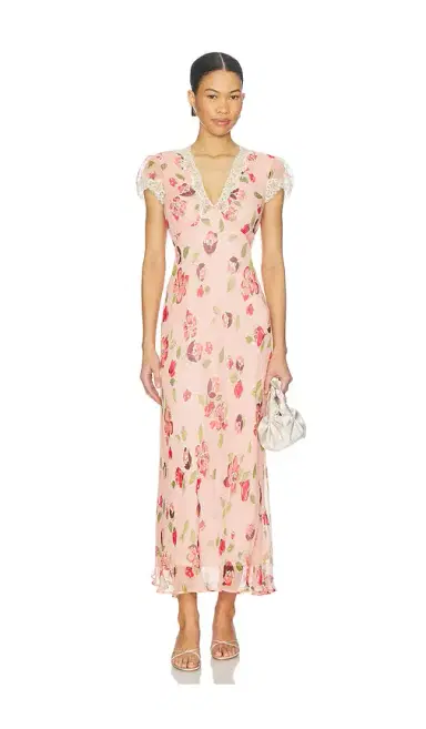 Rixo Clarice Dress | Thumbnail 1 Rixo Clarice Dress | Thumbnail 1