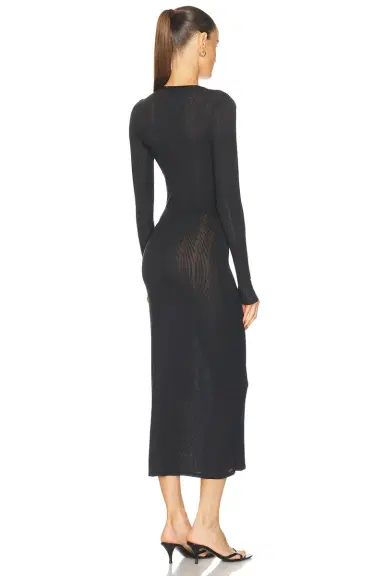 Negative Underwear Whipped Henley Dress | Thumbnail 5 Negative Underwear Whipped Henley Dress | Thumbnail 5