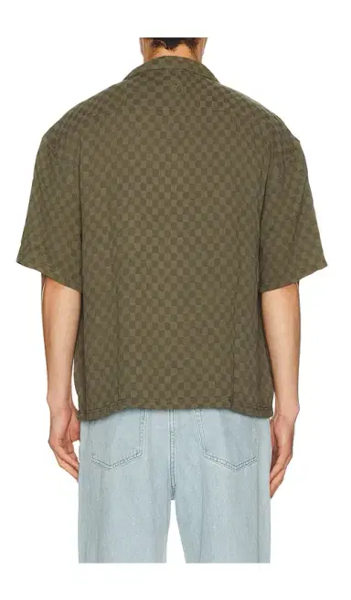 Rhythm Wash Check Relaxed Shirt | Thumbnail 2 Rhythm Wash Check Relaxed Shirt | Thumbnail 2