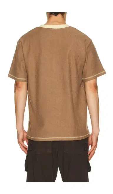 Rhythm Contrast Vintage Terry T-Shirt | Thumbnail 2 Rhythm Contrast Vintage Terry T-Shirt | Thumbnail 2