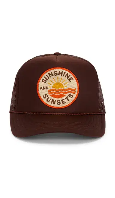 Friday Feelin Sunshine & Sunsets Hat | Thumbnail 1 Friday Feelin Sunshine & Sunsets Hat | Thumbnail 1