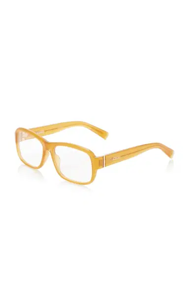 Jacquemus Square-Frame Acetate Glasses | Thumbnail 3 Jacquemus Square-Frame Acetate Glasses | Thumbnail 3