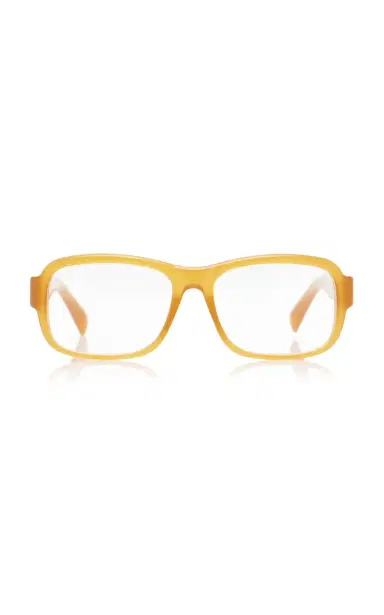 Jacquemus Square-Frame Acetate Glasses | Thumbnail 1 Jacquemus Square-Frame Acetate Glasses | Thumbnail 1