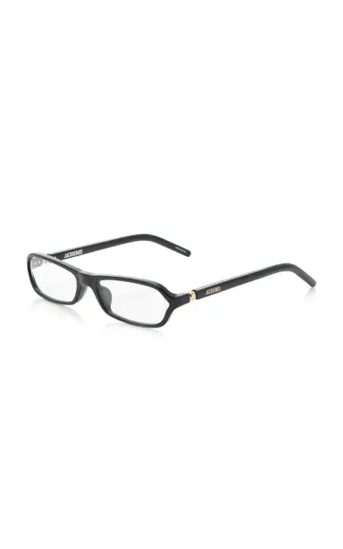 Jacquemus Slim Square-Frame Acetate Glasses | Thumbnail 3 Jacquemus Slim Square-Frame Acetate Glasses | Thumbnail 3