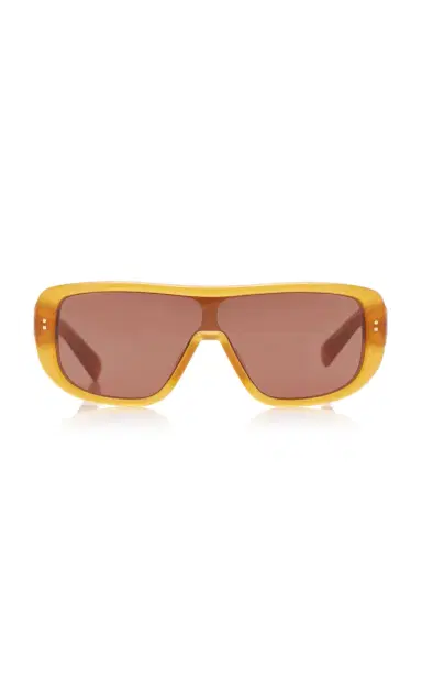 Jacquemus Aviator-Frame Acetate Sunglasses | Thumbnail 1 Jacquemus Aviator-Frame Acetate Sunglasses | Thumbnail 1