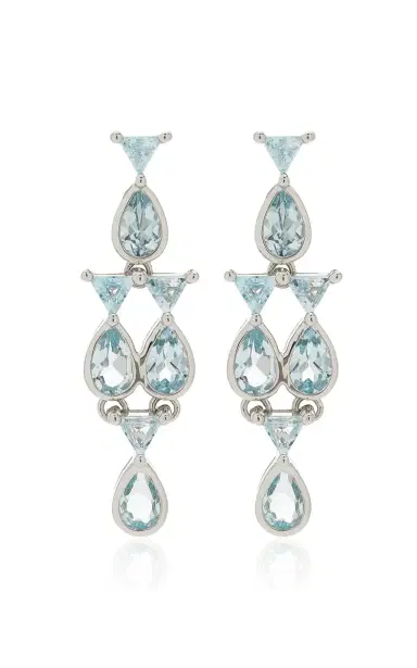 Yvonne Léon Pair Of Earrings Small Fish | Thumbnail 4 Yvonne Léon Pair Of Earrings Small Fish | Thumbnail 4