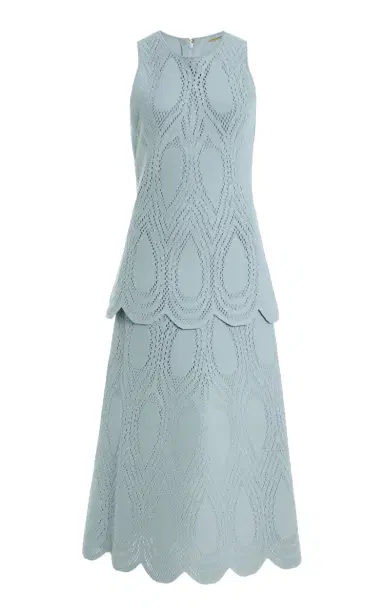 Alexis Zandra Pointelle-Knit Midi Dress | Thumbnail 7 Alexis Zandra Pointelle-Knit Midi Dress | Thumbnail 7