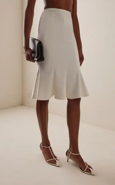 Harithand Joan Crepe Midi Mermaid Skirt | Thumbnail 3 Harithand Joan Crepe Midi Mermaid Skirt | Thumbnail 3