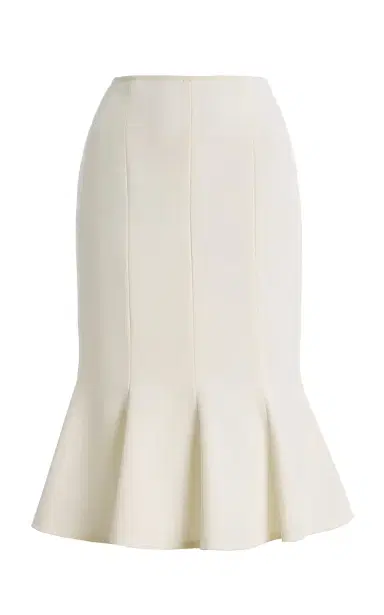 Harithand Joan Crepe Midi Mermaid Skirt | Thumbnail 7 Harithand Joan Crepe Midi Mermaid Skirt | Thumbnail 7