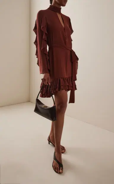 Alexis Giovanna Crepe Mini Dress | Thumbnail 2 Alexis Giovanna Crepe Mini Dress | Thumbnail 2