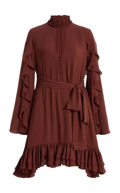 Alexis Giovanna Crepe Mini Dress | Thumbnail 1 Alexis Giovanna Crepe Mini Dress | Thumbnail 1
