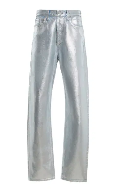 AGOLDE 90’s Coated Mid-Rise Loose-Fit Jeans | Thumbnail 7 AGOLDE 90’s Coated Mid-Rise Loose-Fit Jeans | Thumbnail 7