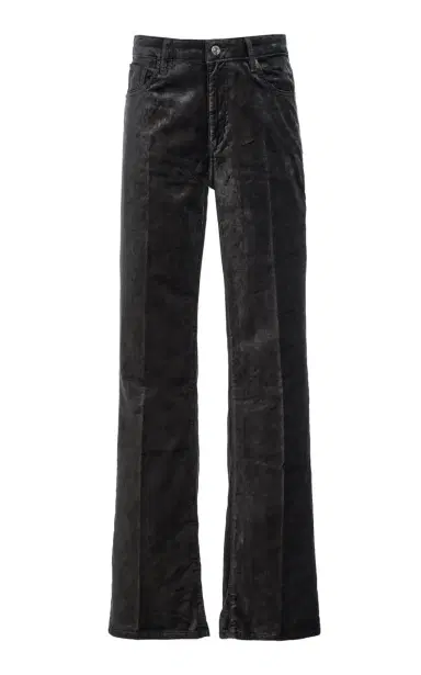 FRAME The Reboot Cotton-Blend Velvet Bootcut Trousers | Thumbnail 1 FRAME The Reboot Cotton-Blend Velvet Bootcut Trousers | Thumbnail 1