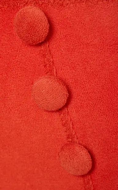 Lisa Marie Fernandez Poppy High-Waist Terry Cloth Bikini | Thumbnail 4 Lisa Marie Fernandez Poppy High-Waist Terry Cloth Bikini | Thumbnail 4