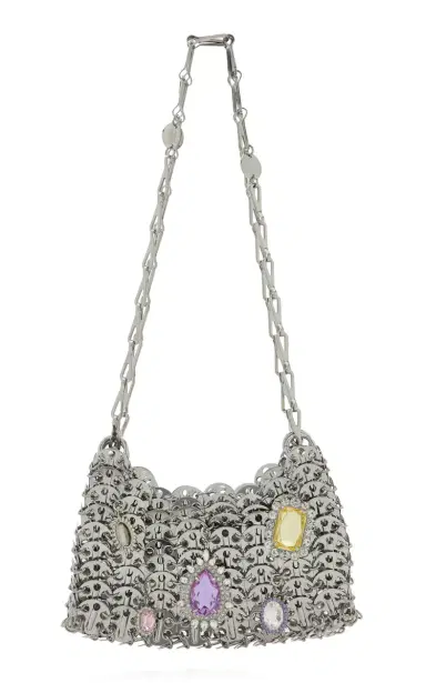 Rabanne 1969 Nano Chainlink Bag | Thumbnail 2 Rabanne 1969 Nano Chainlink Bag | Thumbnail 2